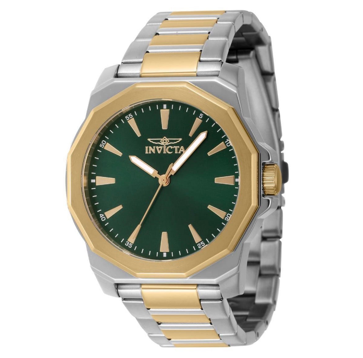 Invicta Speedway
Dominus Men's Watch - 42mm,
Gold, Steel (46836)