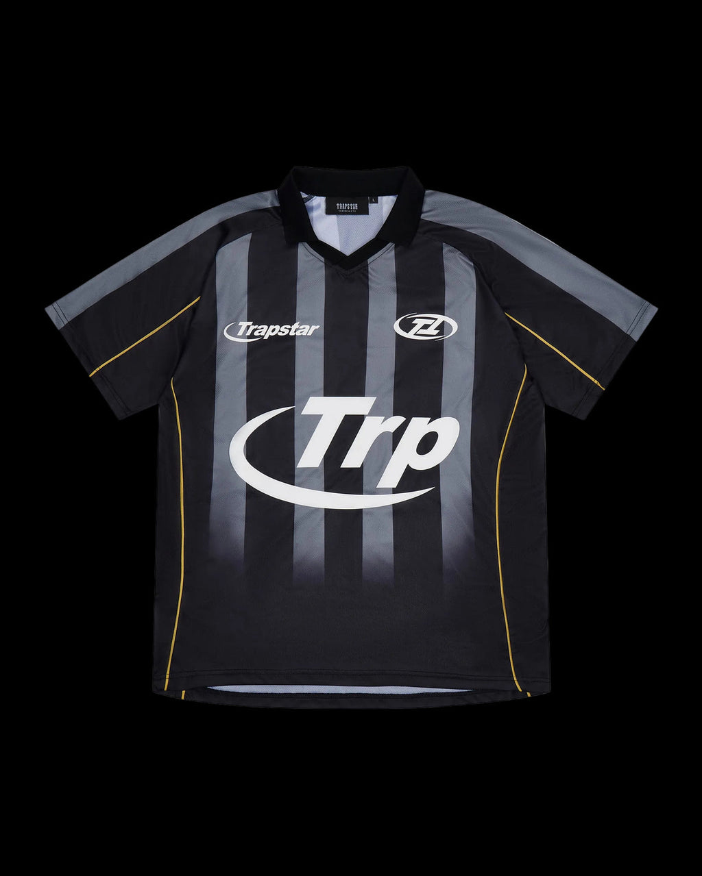 Trapstar Hyperdrive Striped Futbol Jersey