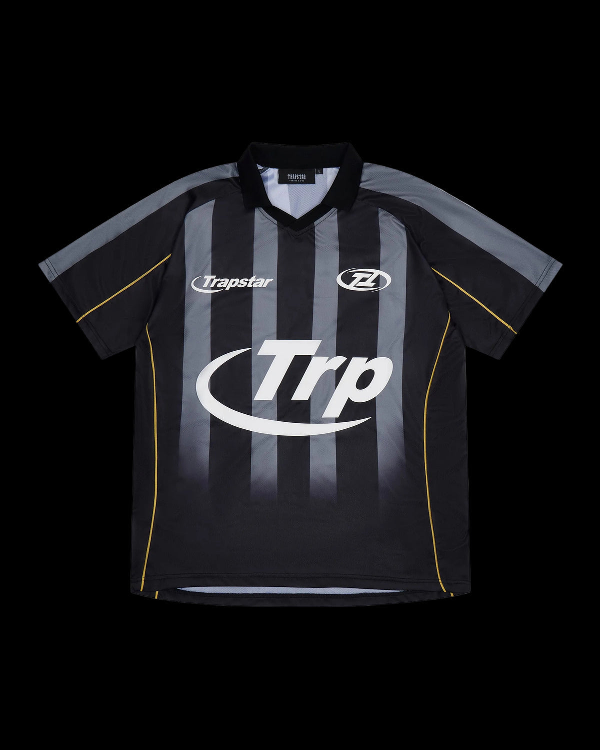 Trapstar Hyperdrive Striped Futbol Jersey