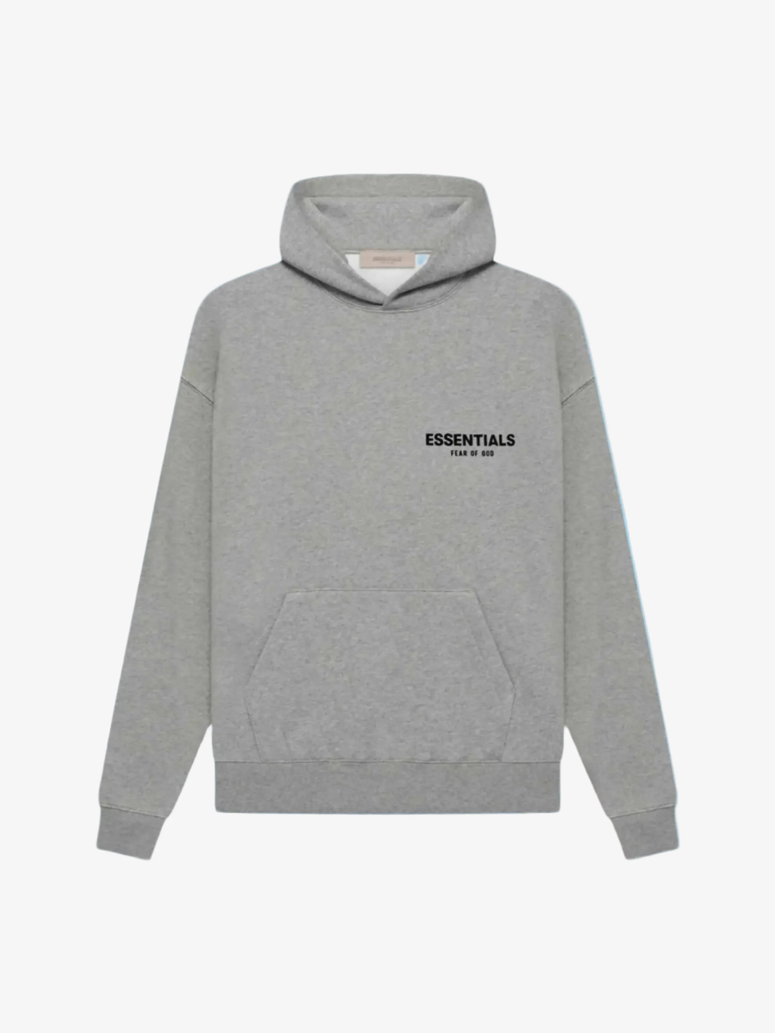 Fear of God Essentials Dark Oatmeal Hoodie