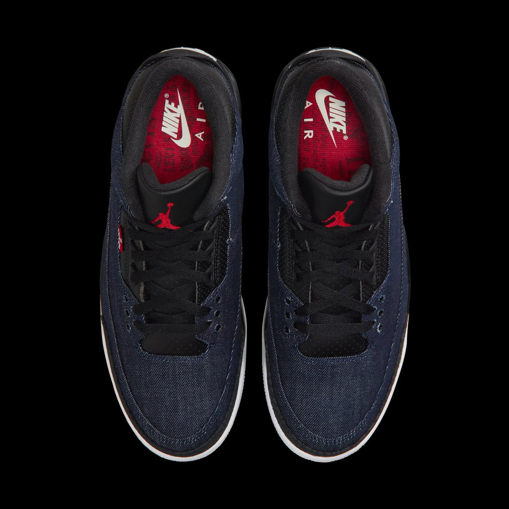 Jordan Retro 3 Levi’s Índigo
