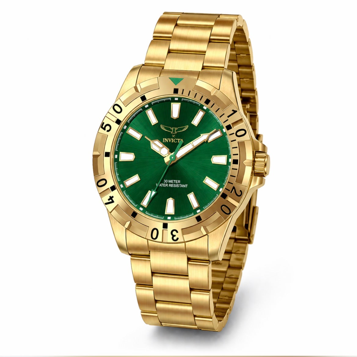 Invicta Specialty I by
Invicta Men's Watch - 42mm,
Gold (69034)