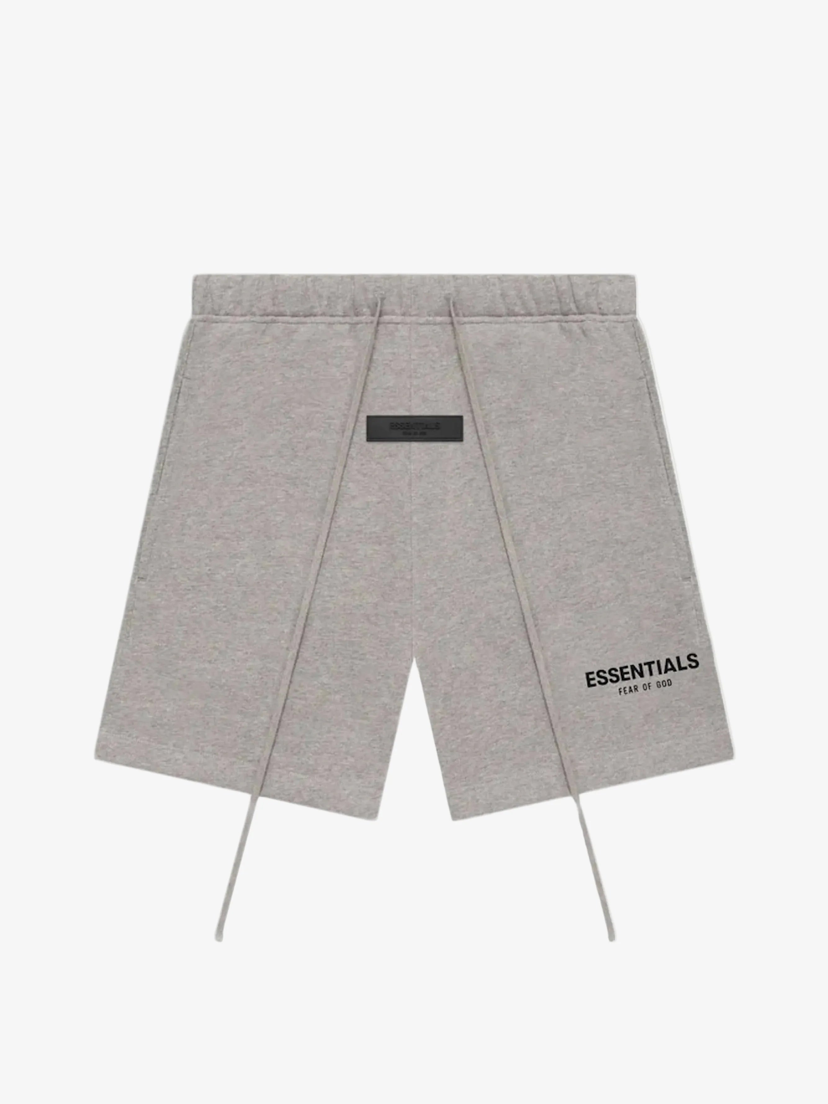 Fear of God Essentials Dark Oatmeal Short