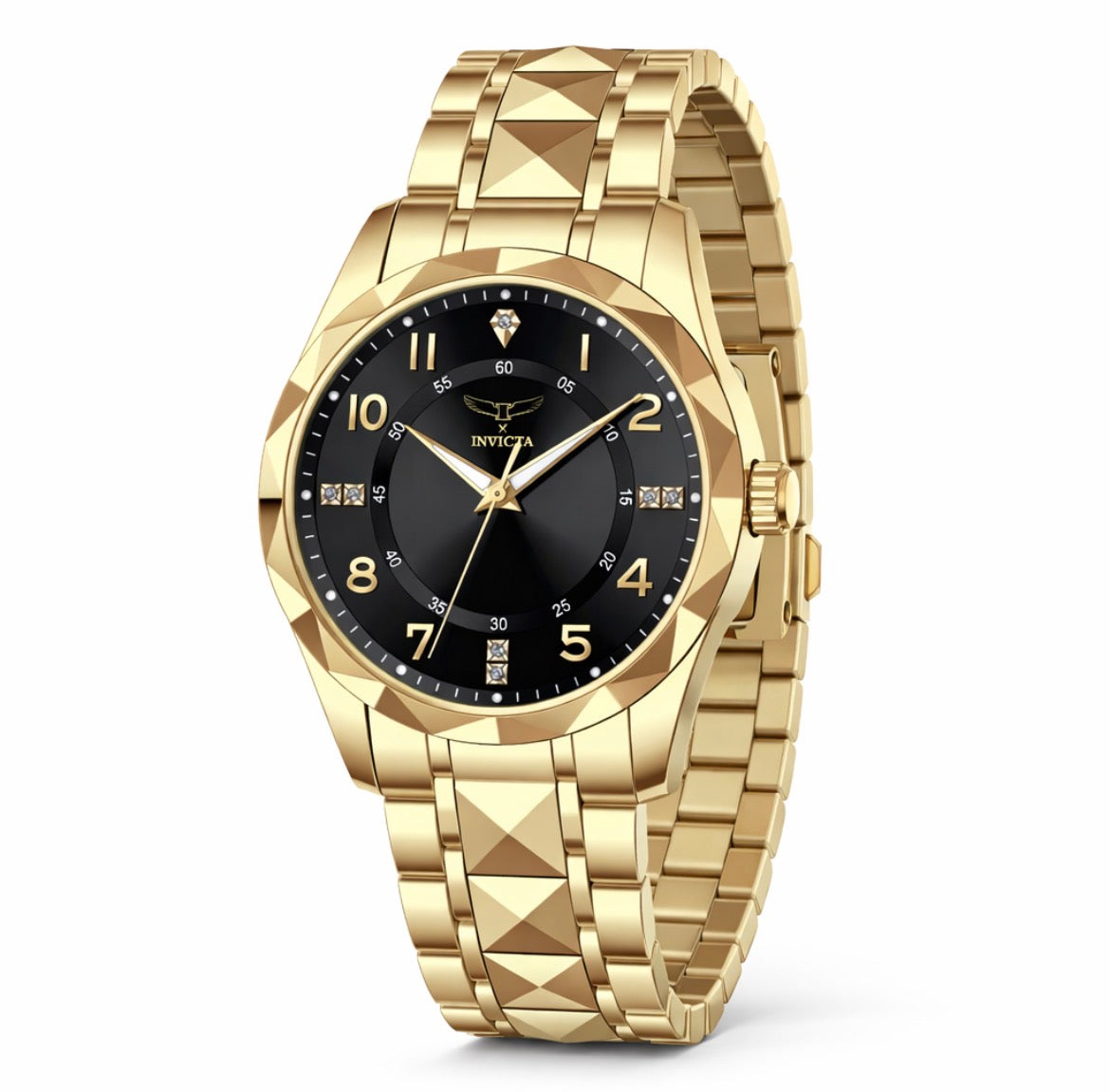 Invicta Specialty I by
Invicta Men's Watch - 41mm,
Gold (69019)