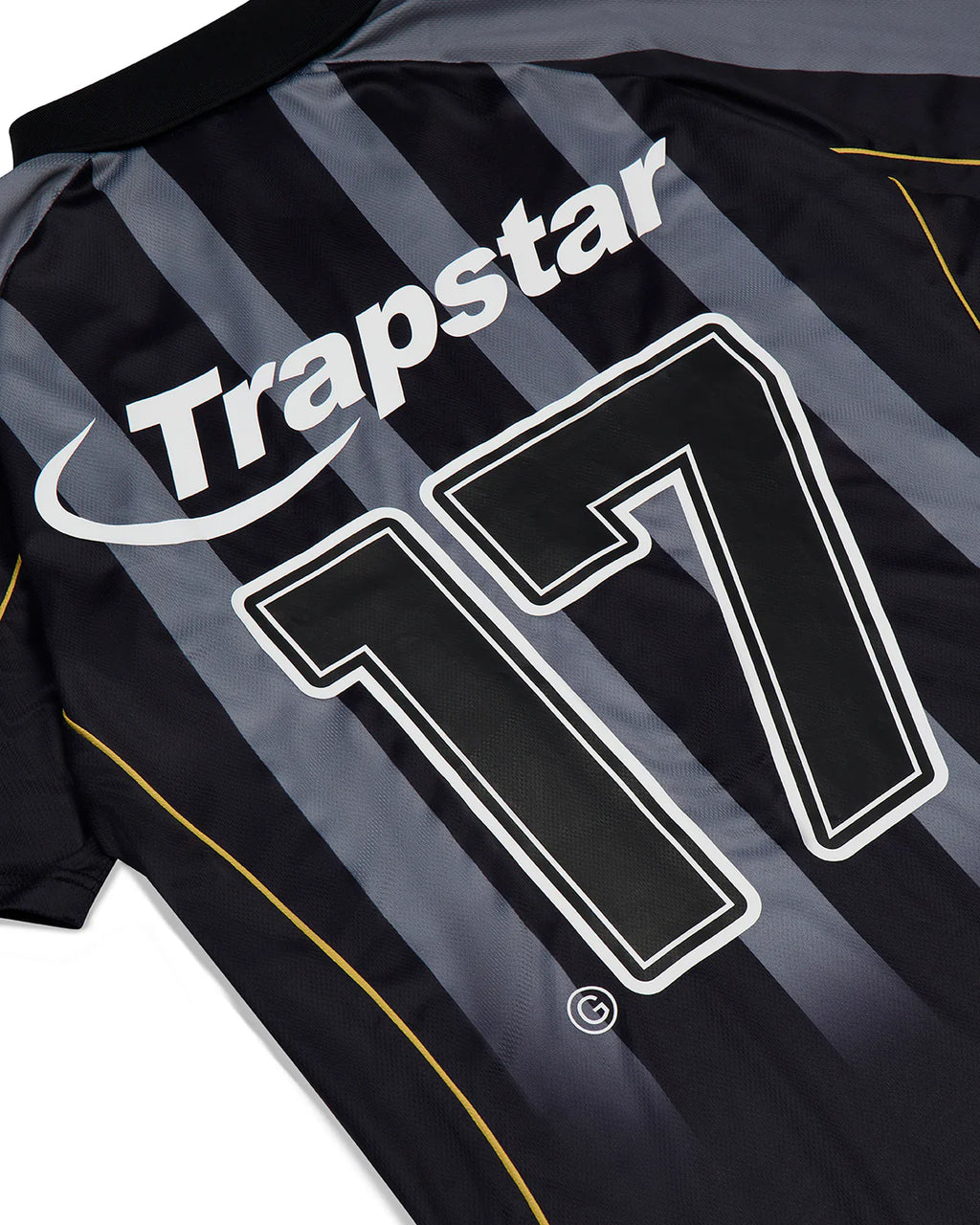 Trapstar Hyperdrive Striped Futbol Jersey