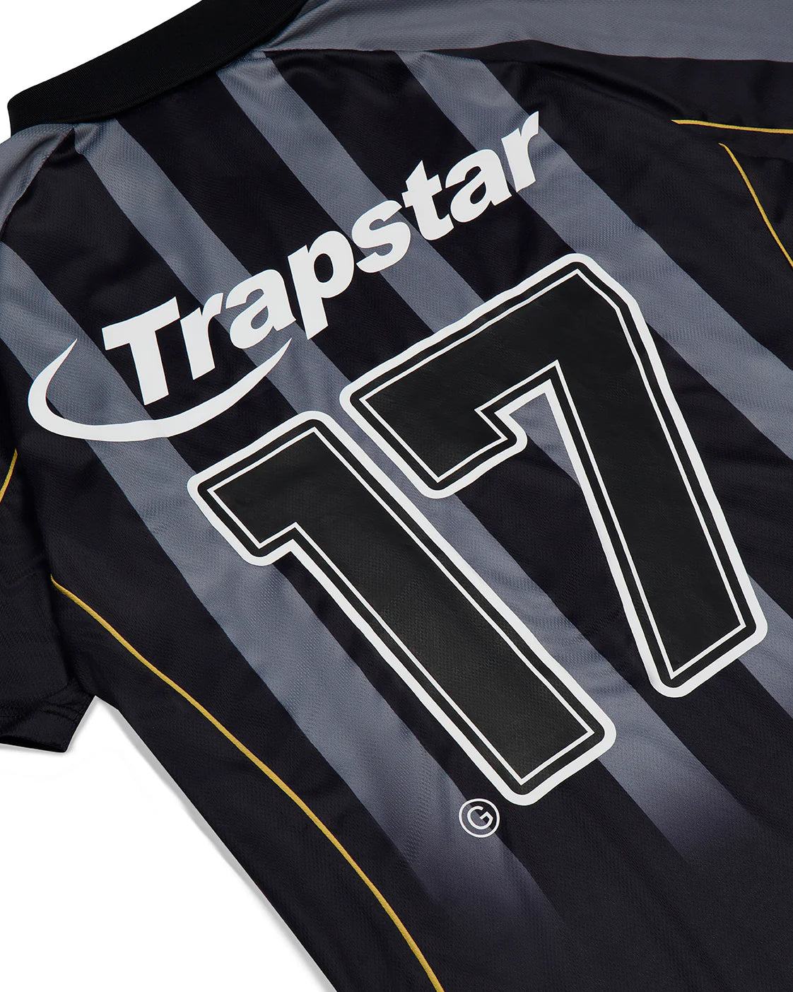 Trapstar Hyperdrive Striped Futbol Jersey