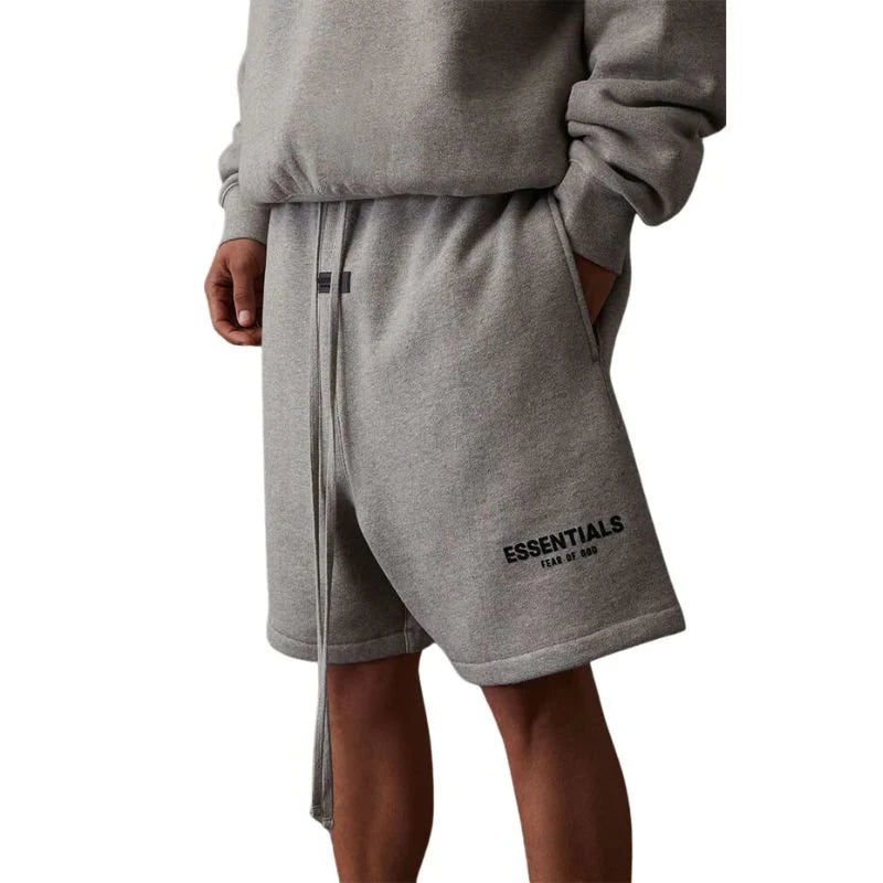 Fear of God Essentials Dark Oatmeal Short