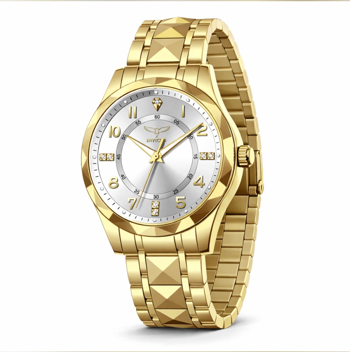 Invicta Specialty I by
Invicta Men's Watch - 41mm,
Gold (69018)