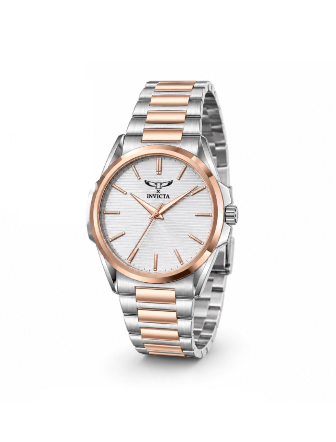 Invicta Specialty Men's Watch - 44mm, Silver, Rose Gold