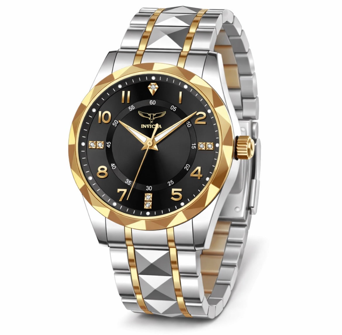 Invicta Specialty I by Invicta Men's Watch - 41mm,
Gold, Steel (69024)