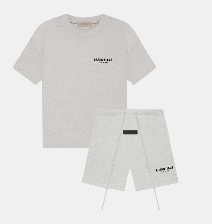 Fear of God Essentials Dark Oatmeal Set