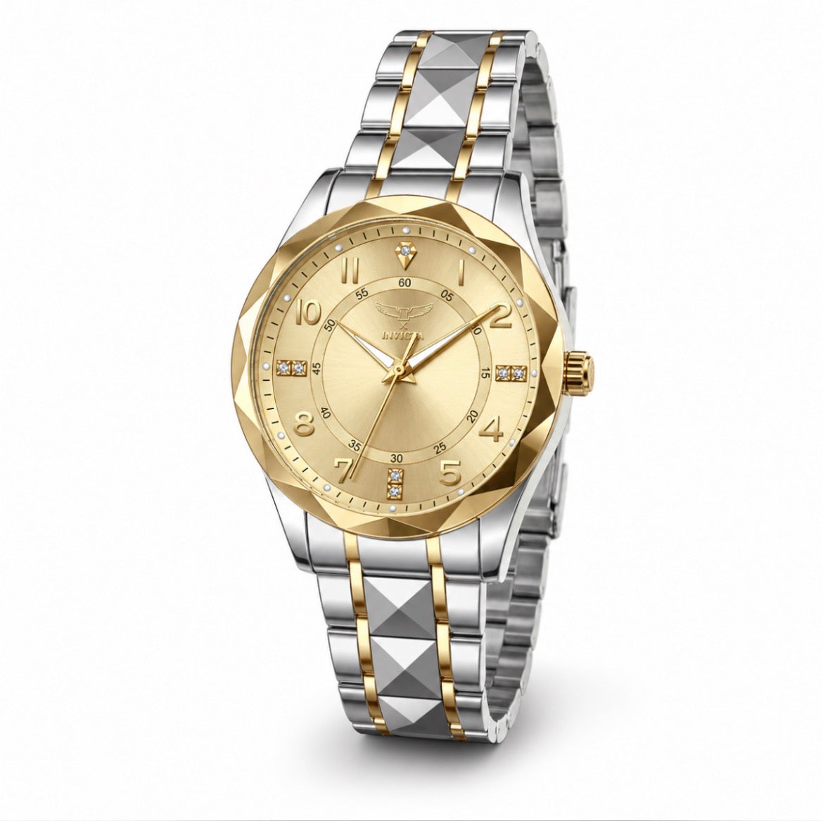 Invicta Specialty I by
Invicta Men's Watch - 41mm,
Gold, Steel (69022)