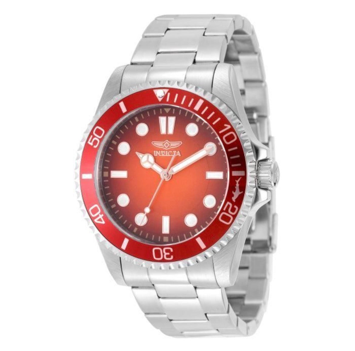 Invicta Pro Diver Men's Watch - 43mm, Steel (50504)