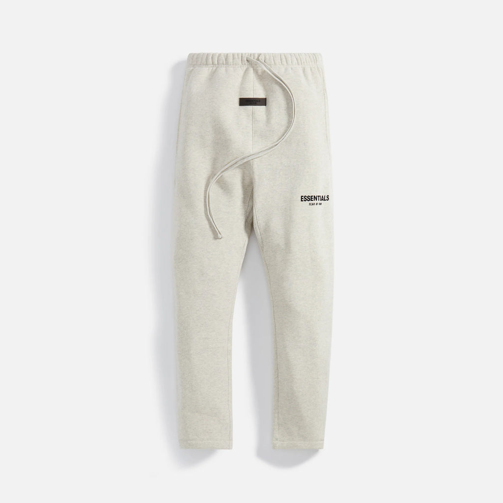 Fear Of God Essentials Light Oatmeal Sweatpants Relaxed