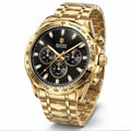 Montres Prestige Men's Watch - 44mm, Gold (MPW-0334)