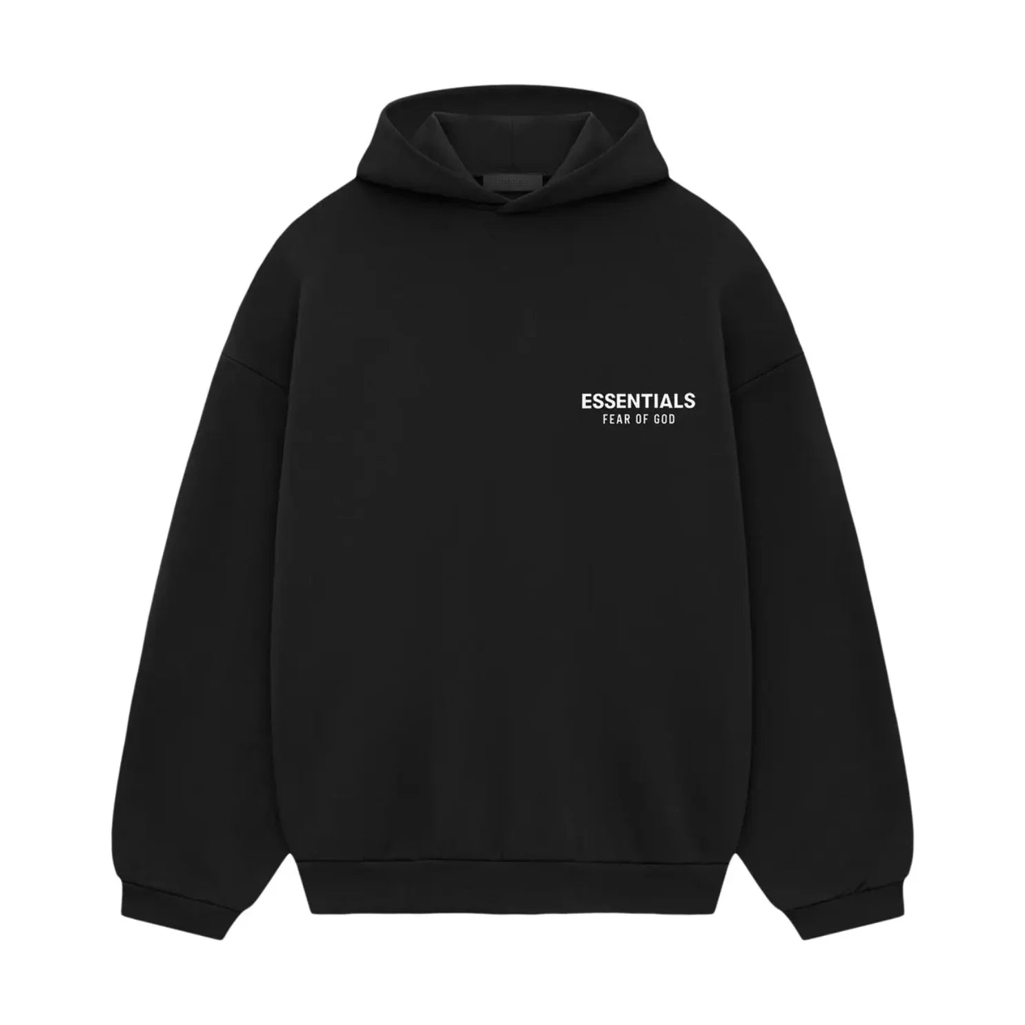 Fear of God Essentials Black Hoodie