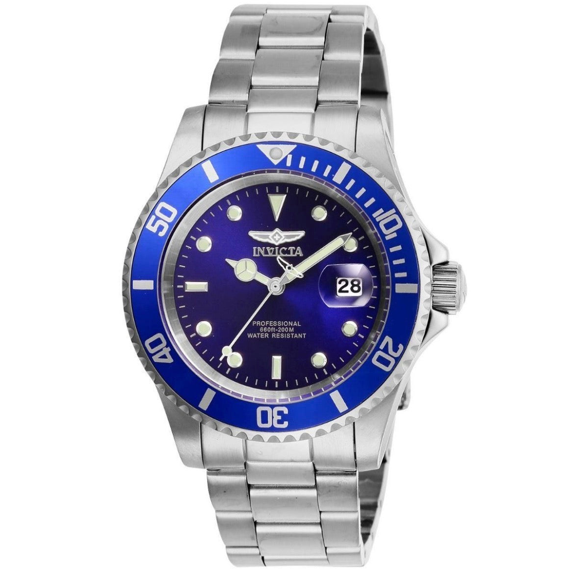 Invicta Pro Diver
Coastpath Men's Watch - 40mm,
Steel (26971)