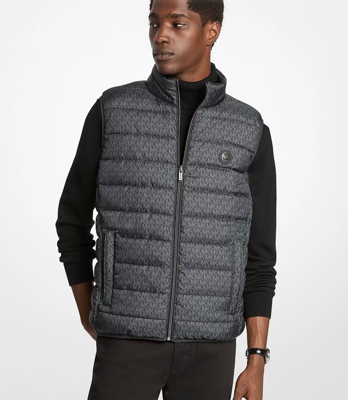 Michael Kors Puffer Jacket Reversible