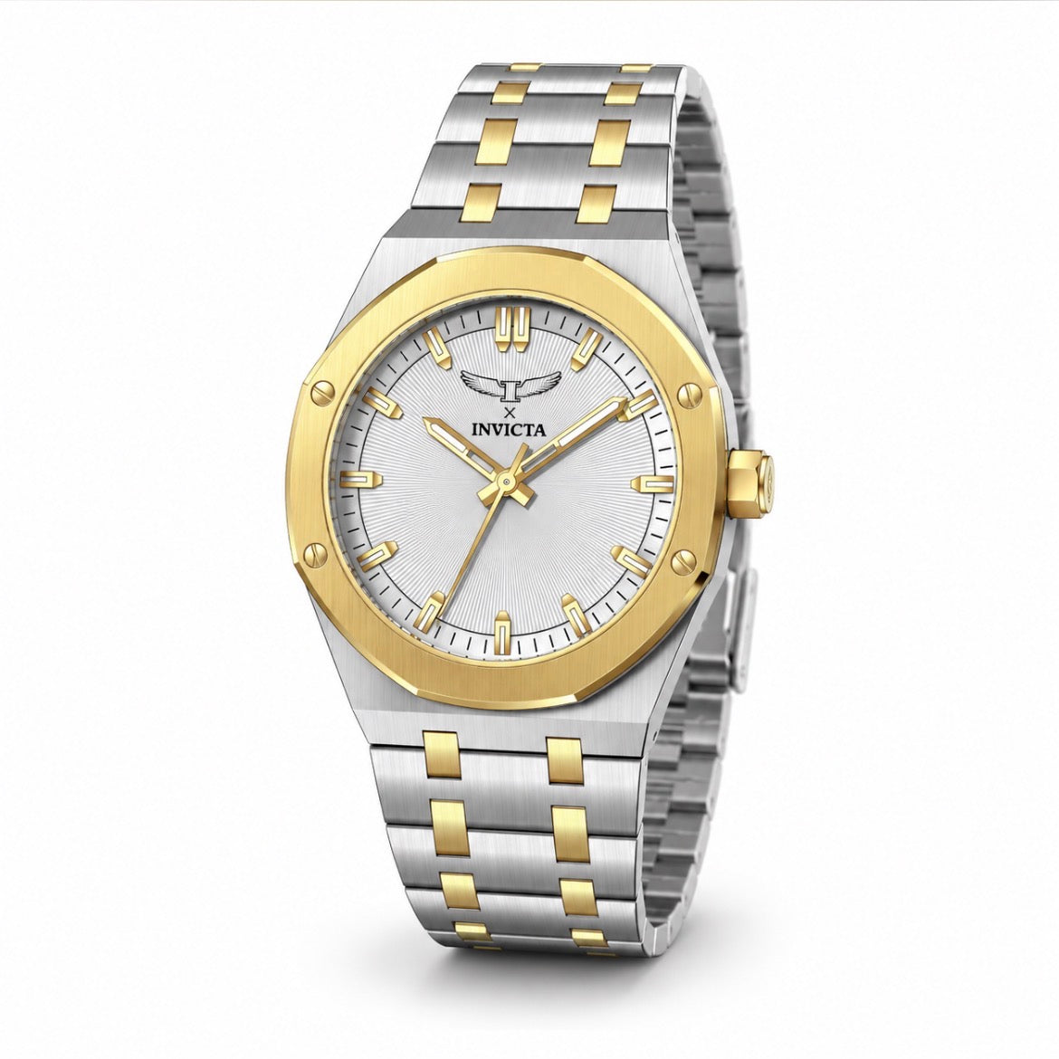 Invicta Specialty I by
Invicta Men's Watch - 42mm,
Silver, Gold (69963)