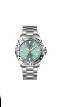 Invicta Specialty Men
42Mm Metal Silver Light Blue
Dial Mg68 Quartz