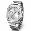 Invicta Cuadro Men's Watch - 42.3mm, Silver (70656)