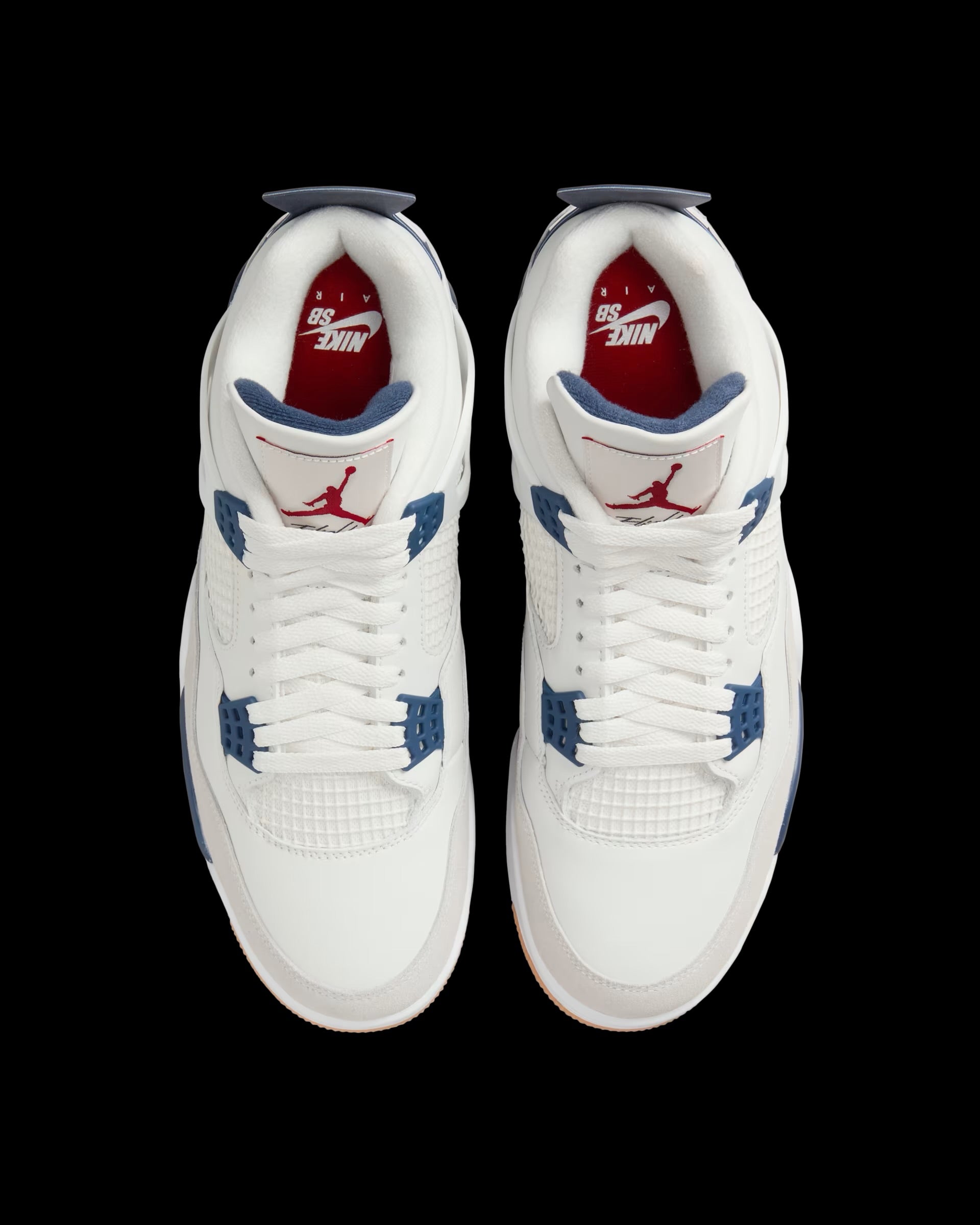Jordan Retro 4 SB Navy