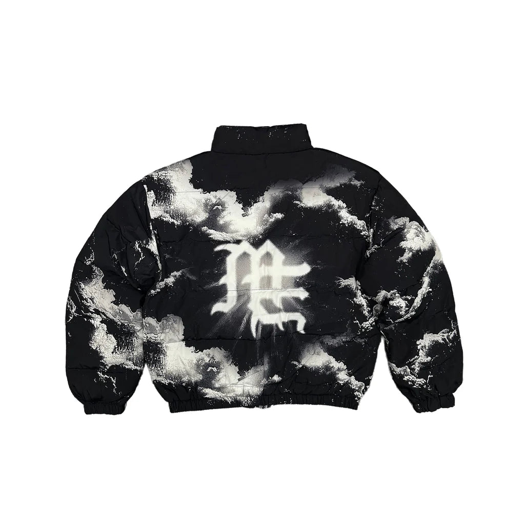 Mixed Emotion ‘Cloud Puffer Jacket