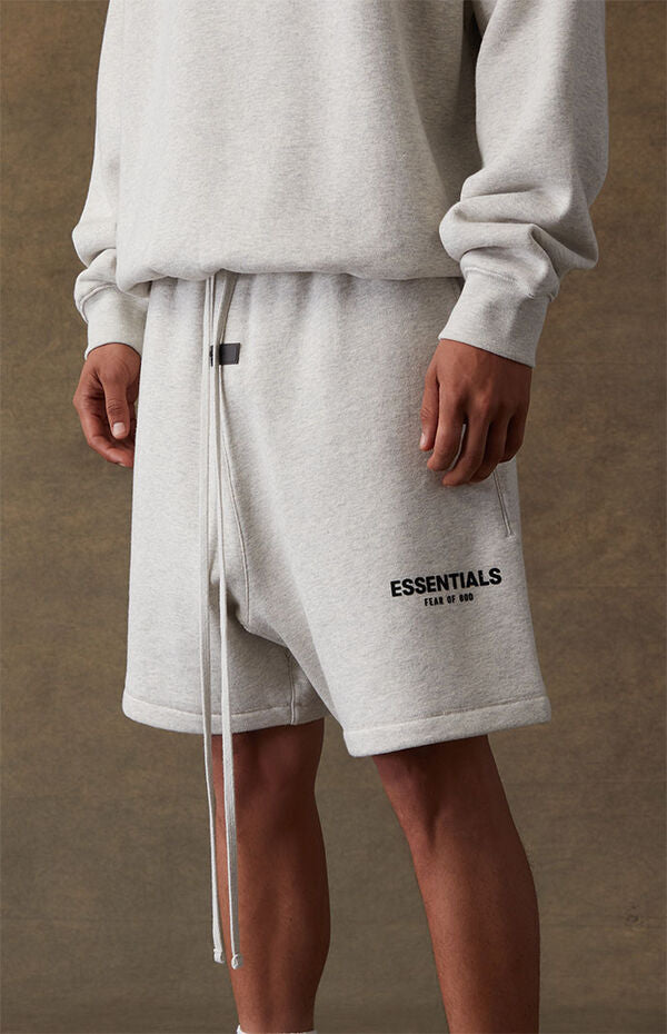 Fear of God Essentials Light Oatmeal Short