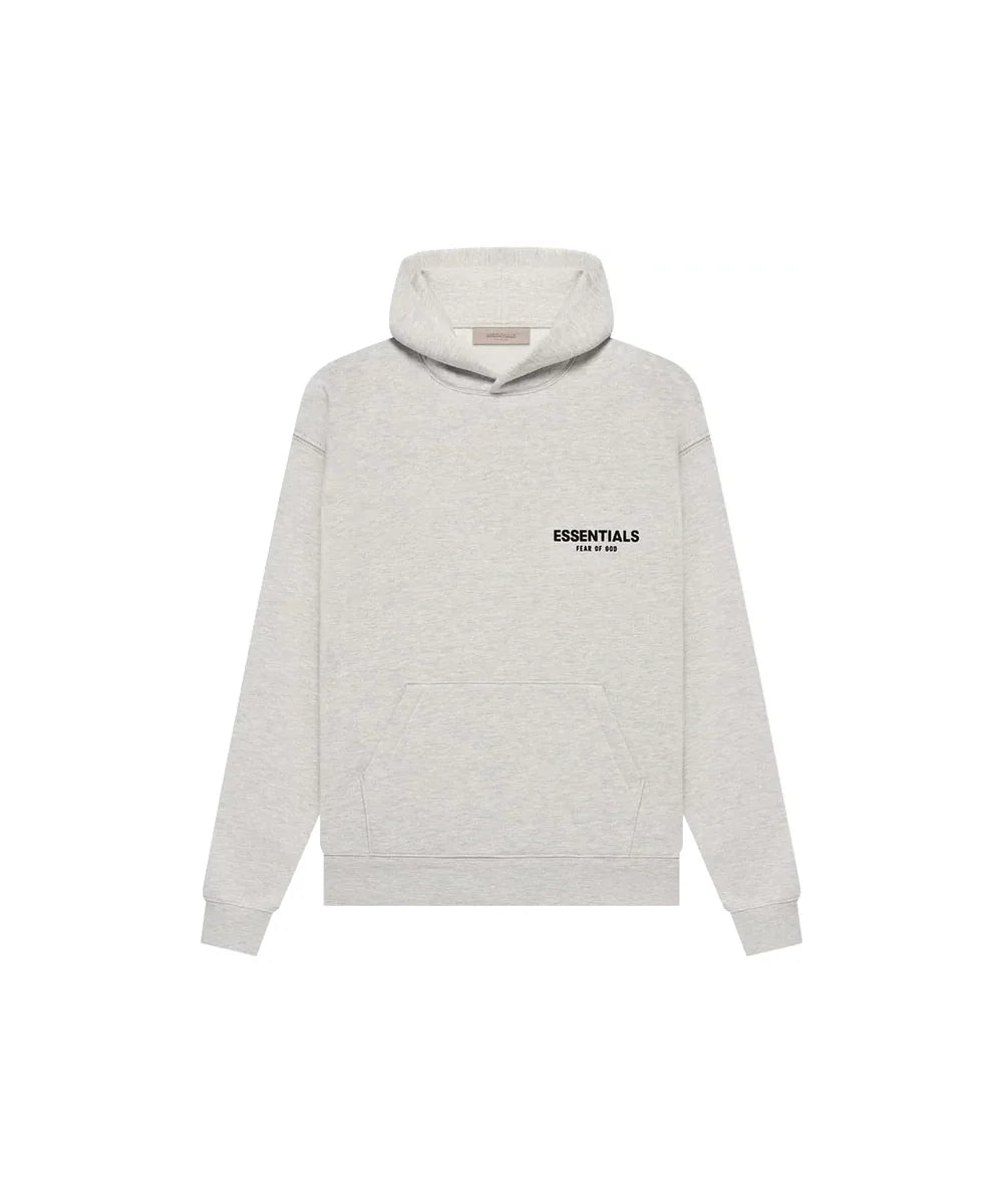 Fear of God Essentials Light Oatmeal Hoodie