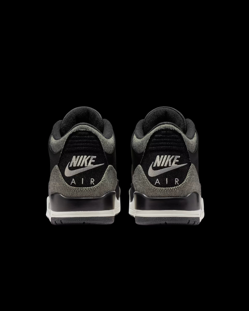 Jordan Retro 3 Levi’s Black