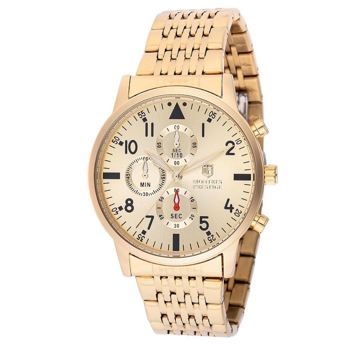 Montres Prestige
Norellis X Invicta Men's Watch - 42mm, Gold (MPW-0078)
