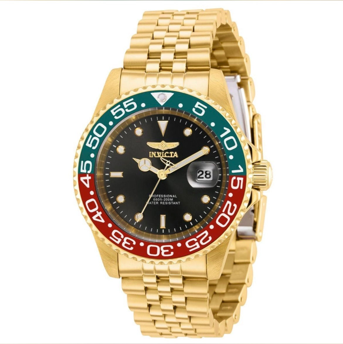 Invicta Pro Diver Dorsalcraft Men's Watch - 40mm, Gold (36041)