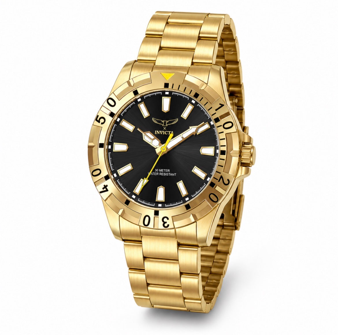 Invicta Specialty I by Invicta Men's Watch - 42mm,
Gold (69032)