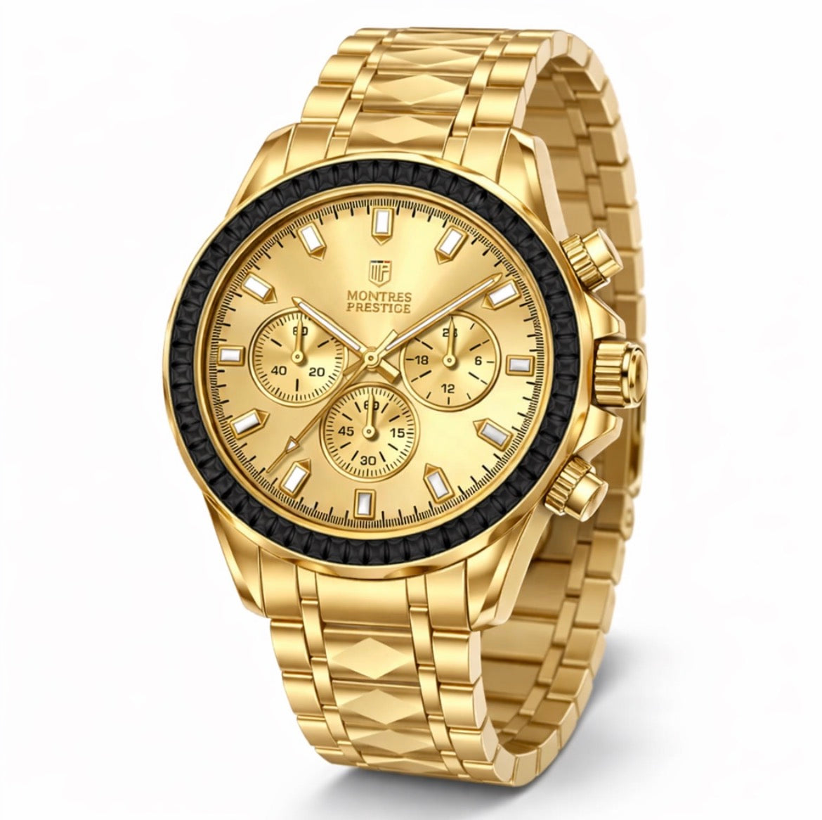 Montres Prestige X InvictaMen's Watch - 44.5mm,
Gold (MPW-0343)