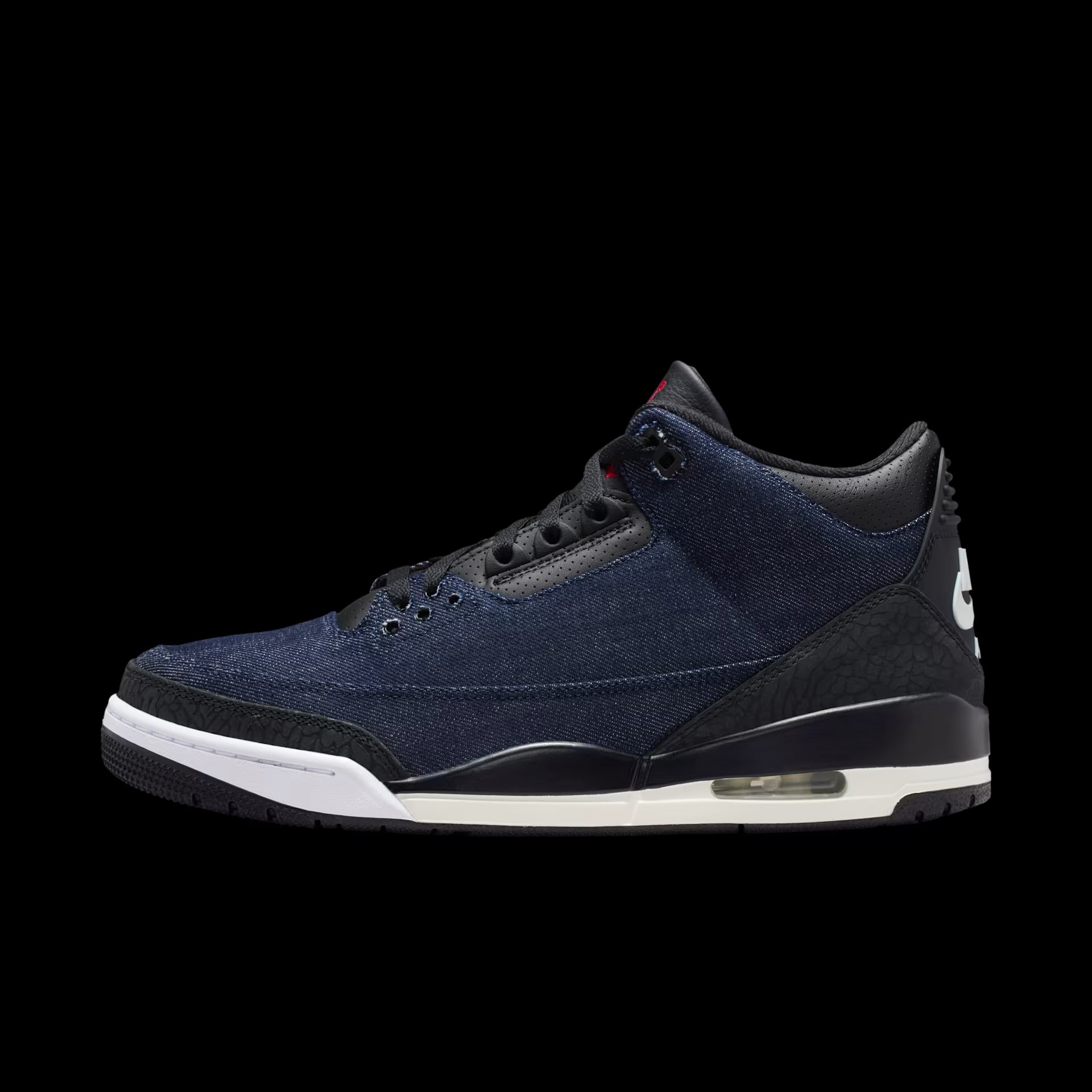Jordan Retro 3 Levi’s Índigo