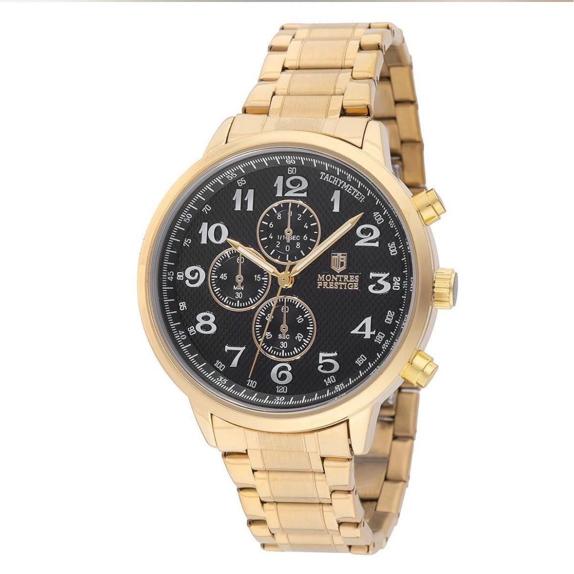 Montres Prestige X Invicta Men's Watch - 43.5mm,
Gold (MPW-0319)