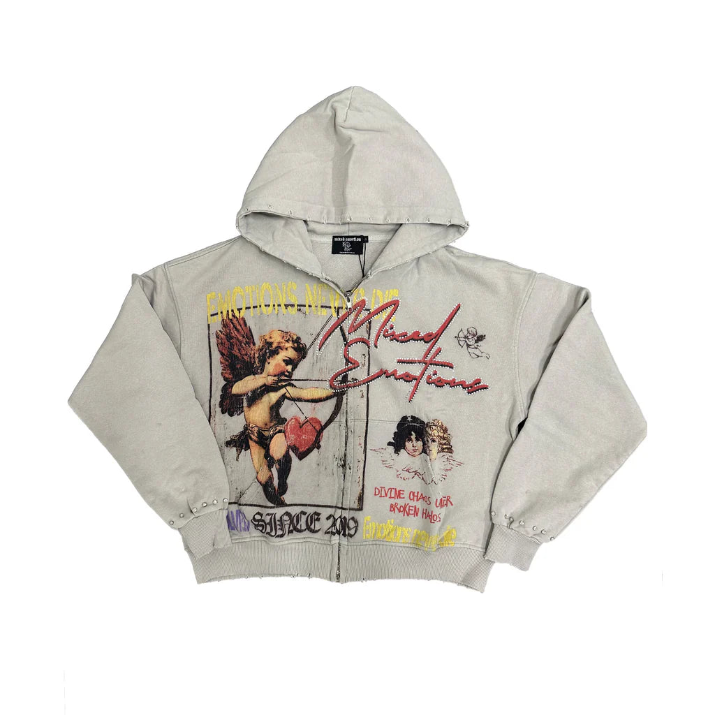 Mixed Emotion ‘Brooken Halo’ Hoodie