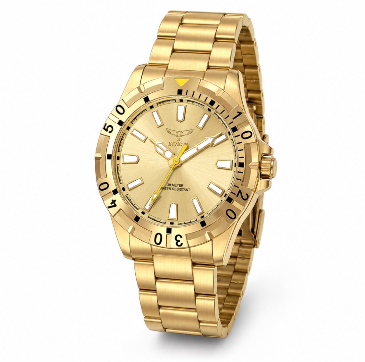 Invicta Specialty I by
Invicta Men's Watch - 42mm,
Gold (69030)