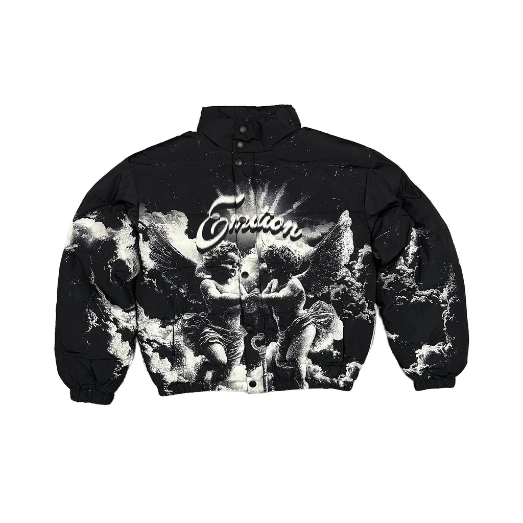 Mixed Emotion ‘Cloud Puffer Jacket