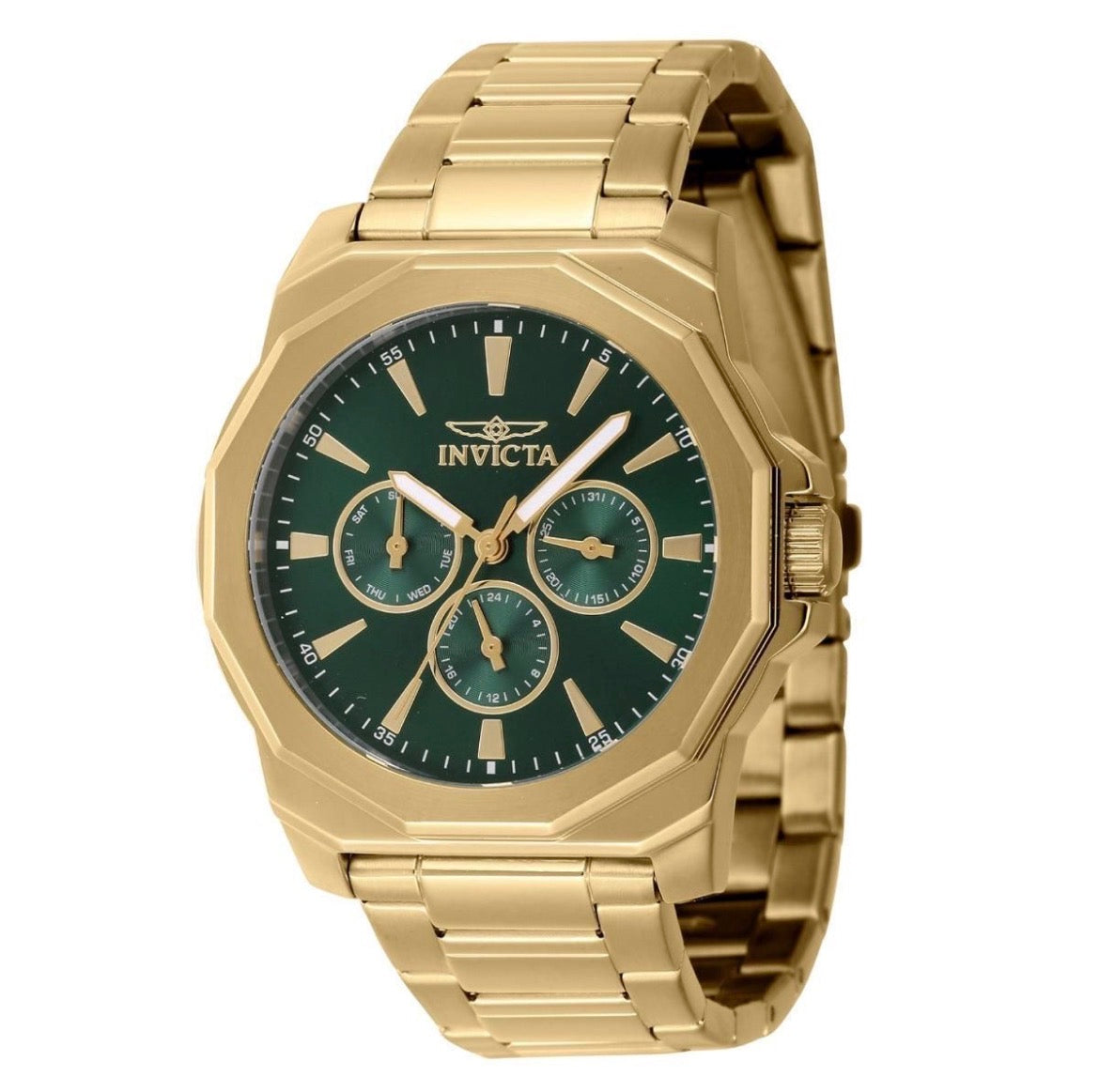 Invicta Speedway Multifunction Men's Watch - 42mm, Gold (46856)