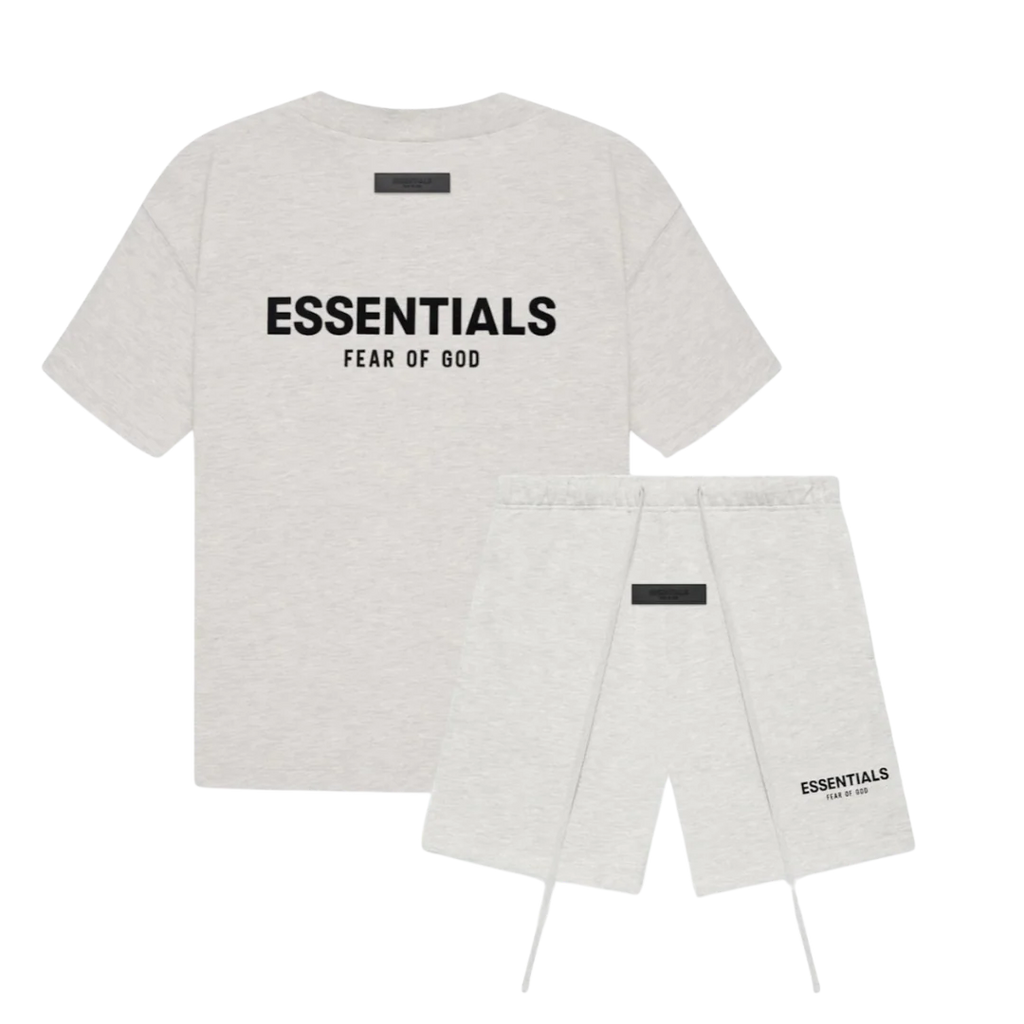 Fear of God Essentials Dark Oatmeal Set