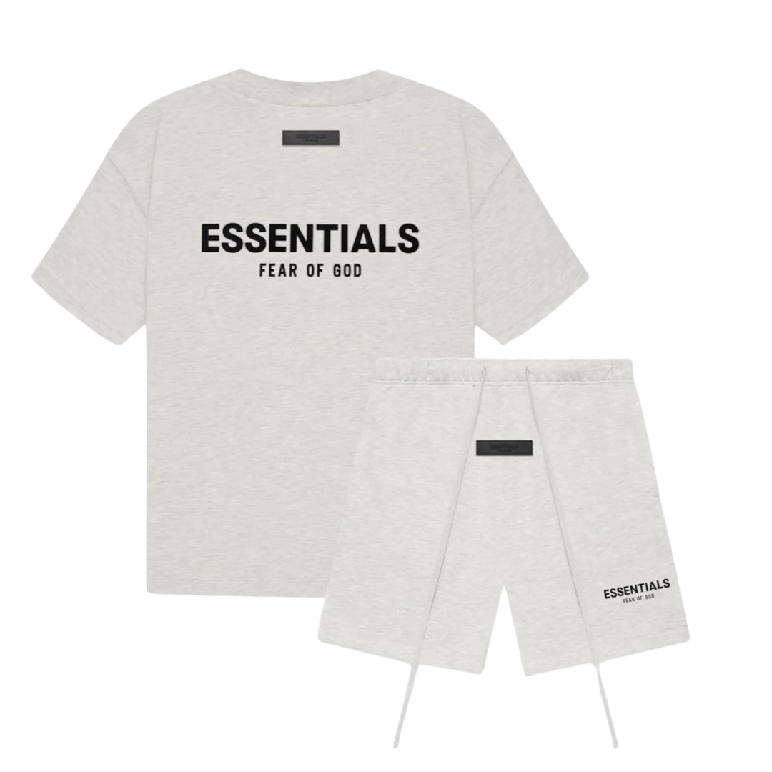 Fear of God Essentials Dark Oatmeal Set