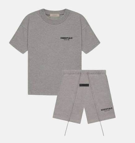 Fear of God Essentials Dark Oatmeal Set