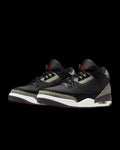 Jordan Retro 3 Levi’s Black