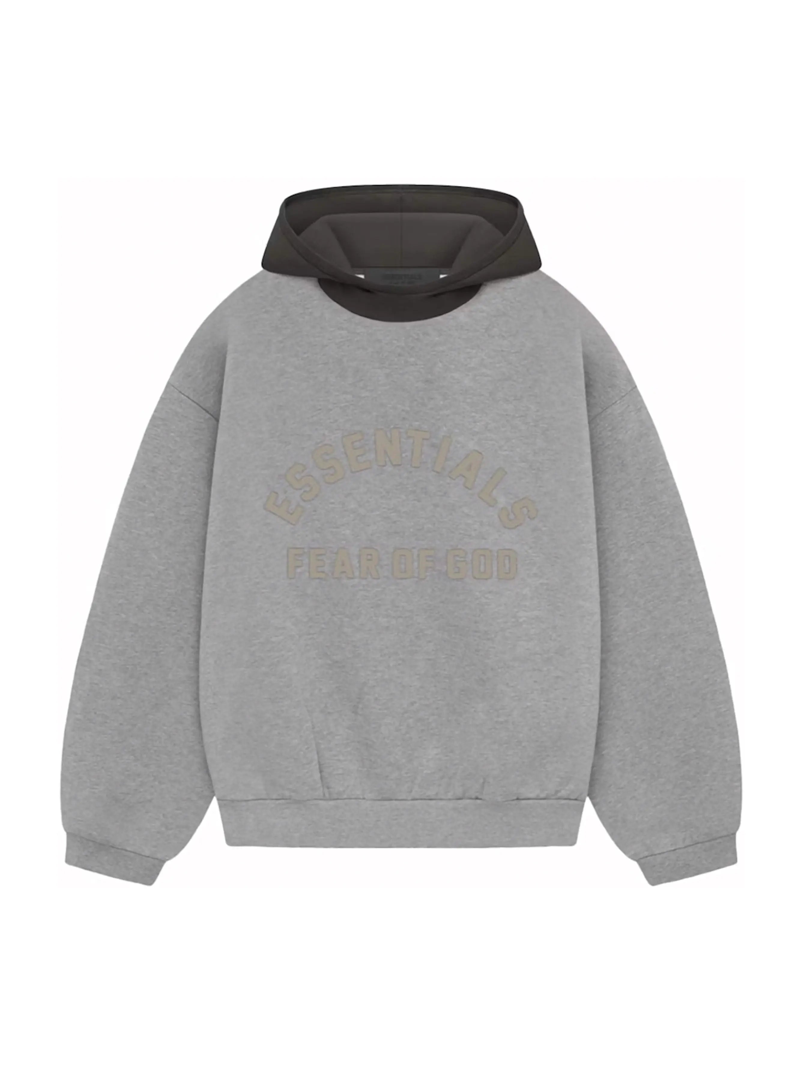 Fear Of God Essentials FW23 ‘Dark Heather Oatmeal Nylon Ink