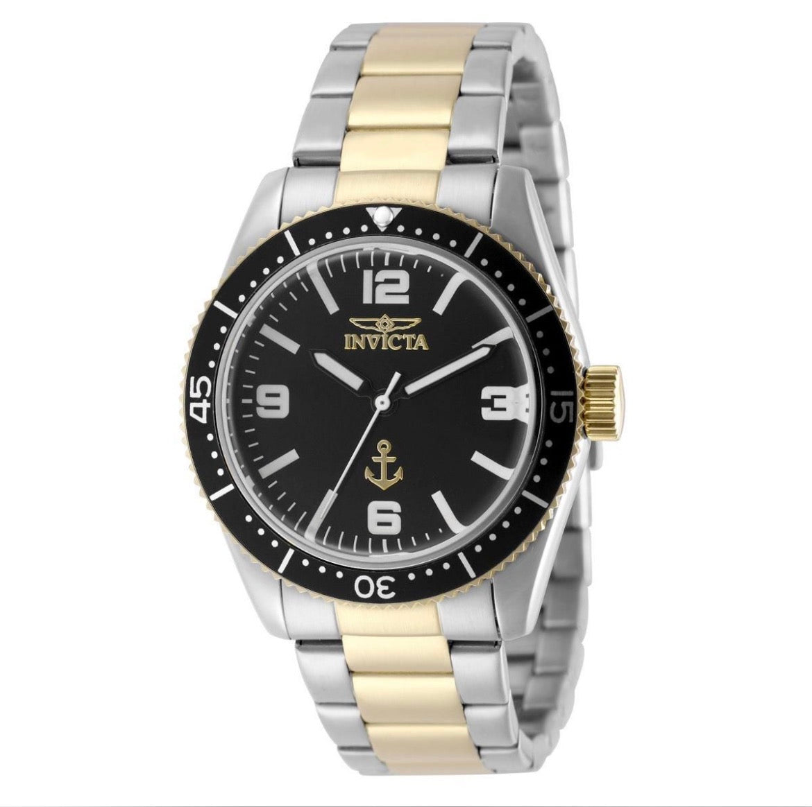 Invicta Pro Diver
Lumenarc Men's Watch - 38mm,
Gold, Steel (50021)
