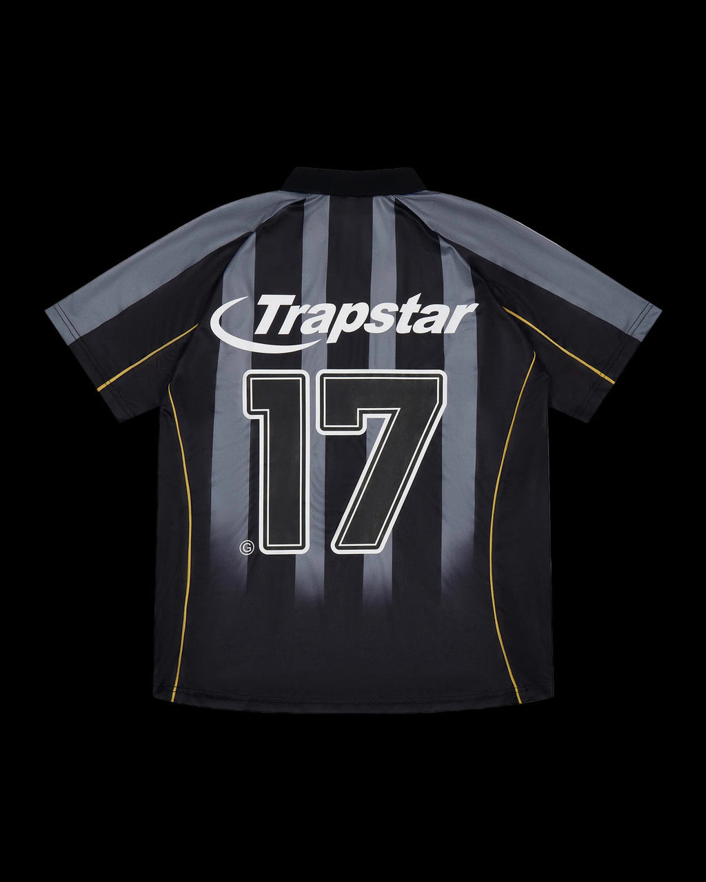 Trapstar Hyperdrive Striped Futbol Jersey