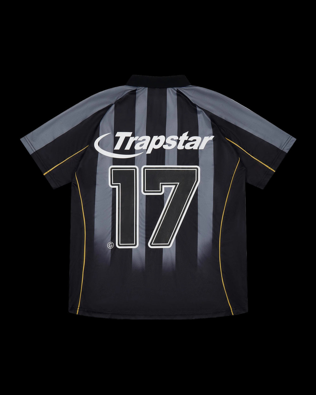 Trapstar Hyperdrive Striped Futbol Jersey