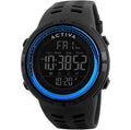 Activa X Invicta
Digital Men's Watch - 50mm, Black (ACW1915-010)