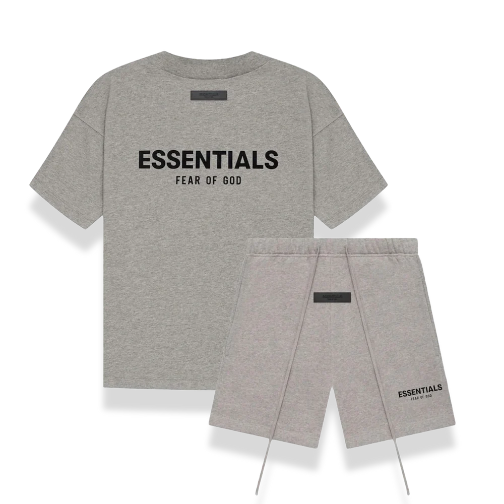 Fear of God Essentials Dark Oatmeal Set